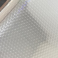 Film de projection lenticulaire 3D métallisé BOPP transparent, souple et résistant à l'humidité