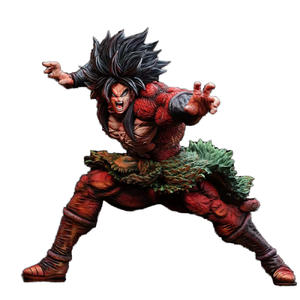 Super Saiyan Mad Dog Super Four Brolli Edición Teatral GK Estatua de Batalla Modelo Adorno Set en Caja Hecho a Mano - Product Image 1