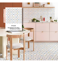 Jorunns 30x30 Peel and Stick Pegatinas para azulejos de piso Pisos de vinilo impermeables Azulejos de vinilo para cocina Dormitorio Pisos Baño