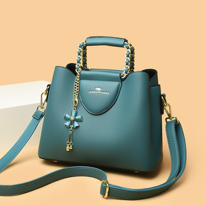 Fashion New Designer Crossbody <b>Bags</b> High Quality PU Leather Shoulder Messenger <b>Bag</b> Casual Totes Luxury Women Handbags and Purses - Product Image 2