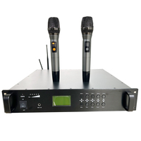 Terminal de sistema de audio y vídeo PA IP profesional totalmente digital amplificador de potencia micrófono de altavoz compatible con red 4G/WIFI/IP.