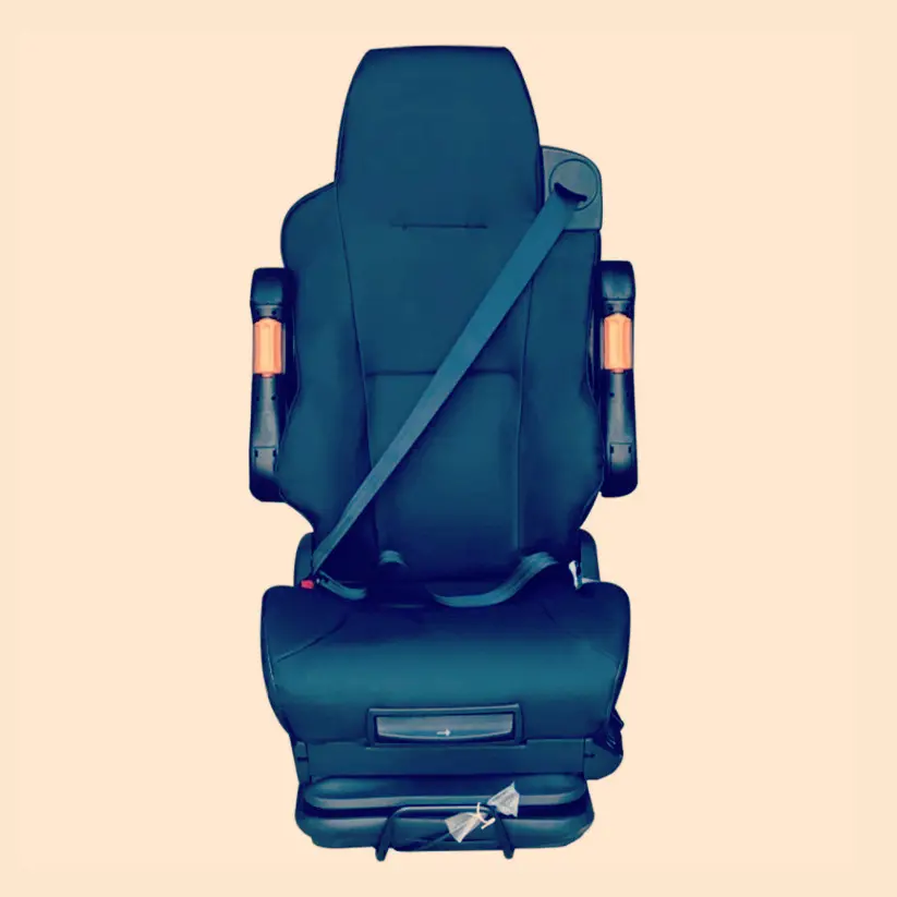 Fábrica personalizada Alta qualidade Trator suspensão a ar toyota hilux assentos de couro trem motorista assento jipe assentos de couro