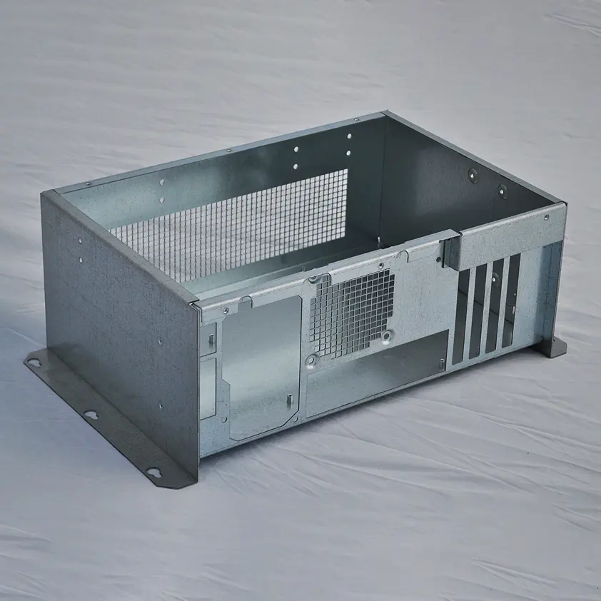 Custom Computer Case Controller Stainless Steel Aluminum Sheet Metal Box Fabrication