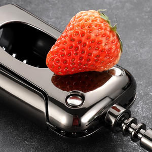 Tire-bouchon à aile en alliage de zinc moderne avec logo personnalisé, ouvre-bouteille de vin, outil pour hôtel, restaurant, bar, cadeau promotionnel, portable, durable - Product Image 4