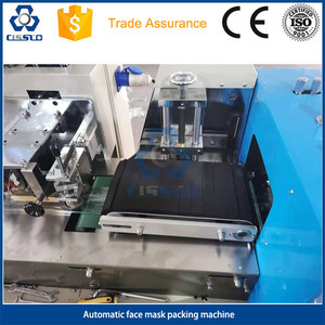 Mesin kemasan masker wajah bedah KF94 <span class=keywords><strong>N95</strong></span> 3 lapisan kecepatan tinggi - Product Image 4