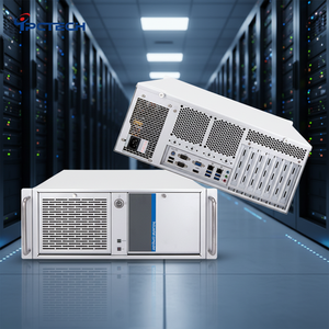 <span class=keywords><strong>Servidor</strong></span> IPC de escritorio Montado en Rack de ordenador de tamaño 4U integrado de grado industrial <span class=keywords><strong>Pc</strong></span> I3/i5/I7 opcional - Product Image 1