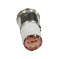 Ampoule indicatrice à bride miniature T1 3/4 MF6 24V 28V pour bouton de commande de panneau marin