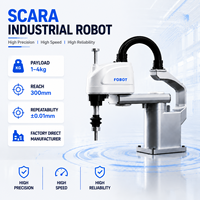 Bras robotisé SCARA 4 axes FOBOT Mb04sc-300, 4 kg, portée de 300 mm, précision élevée ±0,01 mm, robot rapide pour le tri et l'assemblage de précision
