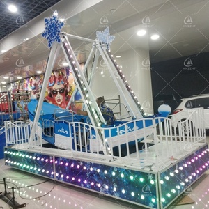Barco Pirata Mini <span class=keywords><strong>de</strong></span> 8/12 Asientos Directo <span class=keywords><strong>de</strong></span> Fábrica, Atracción <span class=keywords><strong>de</strong></span> Columpio Vikingo para Niños, Equipo para Centros Comerciales, Carnavales y Parques <span class=keywords><strong>de</strong></span> Diversiones - Product Image 4