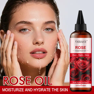 Pure Natural Vegan Collagen <strong>Rose</strong> <strong>Essential</strong> <strong>Oil</strong> Liquid Moisturizer &amp; Skin Repair for Dry Face Care Massage &amp; Spa Use - Product Image 2
