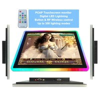 Monitor de Pantalla Táctil LED de 19 Pulgadas para Juegos con Interfaces USB/Seriales/DVI Nuevo