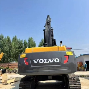 Excavatrice Volvo EC380DL de 38 tonnes d'occasion haute puissance, EC370, EC480, EC230 pour l'exploitation minière, la construction, les travaux de terrassement, les équipements lourds - Product Image 4