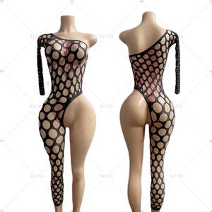 <span class=keywords><strong>Traje</strong></span> de una Pieza ELITES, Ropa Sexy <span class=keywords><strong>para</strong></span> Bailar, Disfraz <span class=keywords><strong>para</strong></span> Fiestas Rave, Ropa <span class=keywords><strong>para</strong></span> Actuaciones, Trajes con Pedrería - Product Image 4