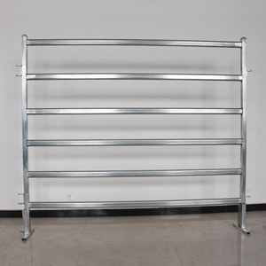 Gia súc sân thiết bị corral Bảng điều chỉnh kim loại hàng rào gia súc sân thiết bị gia súc - Product Image 4