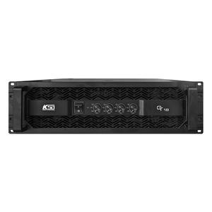 Amplificateur de puissance de <span class=keywords><strong>basse</strong></span> audio DJ haute 3U 4 canaux pour son de <span class=keywords><strong>concert</strong></span> en plein air pour l'utilisation du haut-parleur - Product Image 4