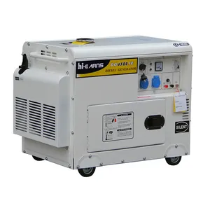 Cheap price 5kw silent generator air cool portable