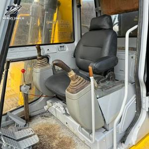 Excavadora de cadenas Sumitomo 120 usada, 12 toneladas, cucharón de 0.5m³, marca original japonesa, excavadora de construcción mediana, pocas horas, buen estado. - Product Image 5