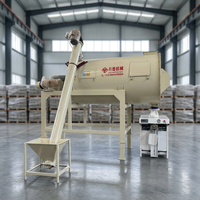 Línea de Producción de Mezcla de Polvo Seco Llave en Mano con Sistema Automático de Dosificación, Mezcla, Empaquetado y Paletización