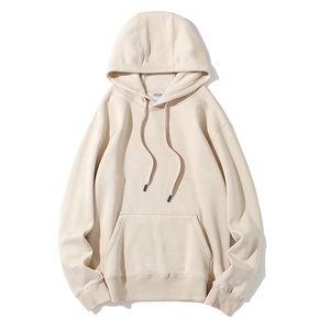 Sudadera con capucha de algodón para hombre, prenda de vestir, forro Polar, 350gsm, regalo de promoción personalizado - Product Image 2