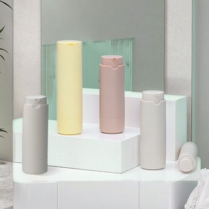 Cosmetic Skincare Matte White Airless <b>Pump</b> Sprayer Eye Cream & Sunscreen Grey Plastic <b>Bottles</b> 25ml/45ml Portable - Product Image 5