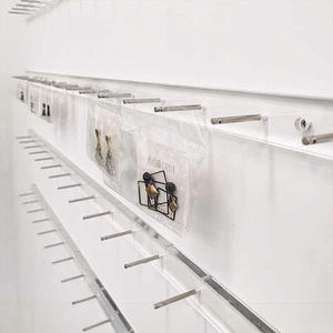 Nuevo Exhibidor <span class=keywords><strong>de</strong></span> Joyería Multiusos <span class=keywords><strong>de</strong></span> Acrílico para Montar en la Pared, Organizador <span class=keywords><strong>de</strong></span> Pulseras, Anillos y Brazaletes para <span class=keywords><strong>Tienda</strong></span> - Product Image 1