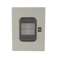 40*30cm Interrupteur principal Panneau de distribution modulaire Boîte Db Tableau électrique Rail Din avec porte intérieure