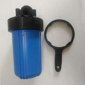 Alloggiamento del filtro dell'acqua da 10 "20" con alloggiamento del filtro rapido in plastica di ingresso/uscita con valvola dell'aria alloggiamento del filtro a vite Bigblue - Product Image 2