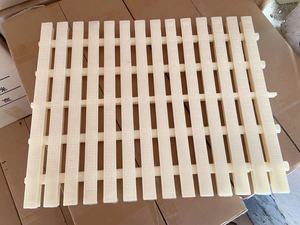 Rejilla de Aluminio PP ABS para <span class=keywords><strong>Piscina</strong></span>, Tapa de Drenaje de Alcantarillado de Tres Interfaces, Placa para Zanjas de Agua - Product Image 4
