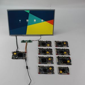 4k2k Video Tường Điều Khiển Bảng Điều Khiển Với 39 "Full Hd Lcd Bảng Điều Chỉnh Bộ Dụng Cụ V390HJ1-P01 - Product Image 5