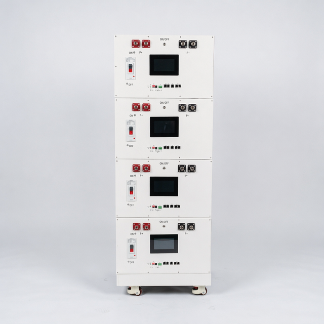 Solar Battery and Inverter Combo IP65 Stackable 5KWh 10KWh 15KWh 20KWh CAN Off-grid Energy Storage System JK BMS 200A
