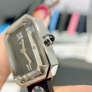 Relojes de Cuarzo para Mujer CC, Elegantes y Minimalistas, con Caja Cuadrada de Diamantes de Lujo, Regalo Perfecto para Mujer de Negocios, Movimiento Ronda, Puntero - Product Image 3