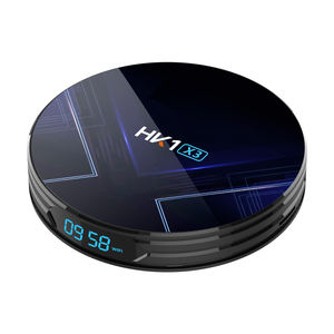 El más nuevo HK1X3 Tv Box 4GB 32/64GB Amlogic S905x3 2,4G/5Ghz Wifi HDR 4K H.265 <span class=keywords><strong>Android</strong></span> 9,0 Media Player Set Top Box - Product Image 3