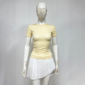 Camiseta Deportiva de Manga Corta Personalizada, Ligera, Transpirable, Flexible y Duradera, Fabricada con Tejido Reciclado, Ajustada, para Yoga - Product Image 3