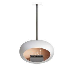 Aquecedor de Lareira a Etanol Premium de Metal Estilo Clássico Personalizável para Uso Interno com Design de Mesa - Product Image 4