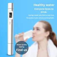 Stylo de détection de valeur TDS TDS-A3 Cx domestique transfrontalier testeur de qualité de l'eau 0-9999ppm plage de conductivité pour l'analyse de l'eau