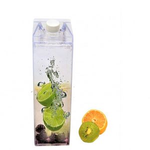 Bouteille d'eau carrée de sport 500 ml pour lait et jus, avec autocollants de Noël, pour les activités de plein air, le camping, et la consommation directe - Product Image 6