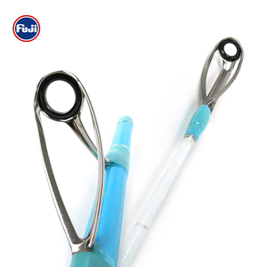 <span class=keywords><strong>Canne</strong></span> à pêche spinning OEM en fibre <span class=keywords><strong>de</strong></span> carbone bleue, <span class=keywords><strong>action</strong></span> moyenne rapide, pour jigging et pêche à la <span class=keywords><strong>mouche</strong></span>, 1,8m 2,1m 2,4m 2,7m, poignée composite EVA - Product Image 5