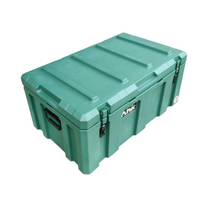 Ensemble de boîte à outils tout-terrain en plastique haute Performance Structure solide avec organisateur rotatif de verrouillage Mécanicien professionnel Matériau PE - Product Image 2