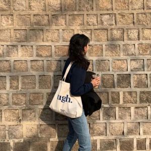 Travel-Friendly <b>Canvas</b> Lined Printed Shoulder Seasonal Women's Fashionable Lady's Zippered Crossbody Polyester-Lined Bag - Product Image 2