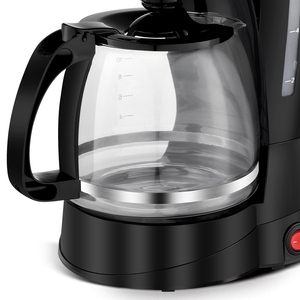Cafetera de Goteo Multifuncional Haley Wholesale Home 220V de 1.5l con Filtro de Té Individual, Acero Inoxidable - Product Image 4