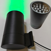 Lampe murale extérieure 10W à 100W résistante au sel, adaptée au bord de mer, IP66, à intensité variable, montage en surface au plafond, IP67