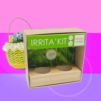 Comptoir de magasin de détail personnalisé kit de présentation des huiles essentielles de parfum cosmétiques boîte d'emballage en papier rigide plastification mate recyclée