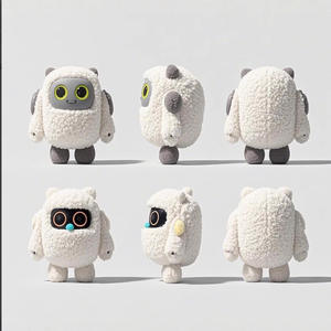 Muñeca Robot IA con <span class=keywords><strong>Voz</strong></span> de Inteligencia Artificial para Conversación en Chino, Conejo de Peluche Súper Suave con Relleno de Algodón PP Lavado, 31-50cm, USB - Product Image 1