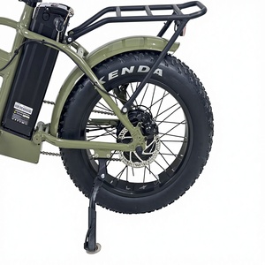 Bicicleta Eléctrica de Montaña para Adultos de 20 Pulgadas, Motor Trasero de 48V sin Escobillas, Batería de Litio de 15AH, Plegable, para Ciudad - Product Image 4
