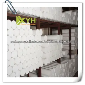 100% Brand New Material High-Temperature Resistance Rod White PTFE Bar