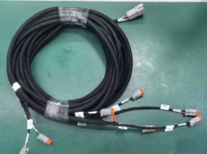 ตัวเรือนหัวต่อสายไฟแบบตัวผู้ Original Deutsch <span class=keywords><strong>HD10</strong></span>-<span class=keywords><strong>9</strong></span>-<span class=keywords><strong>1939PE</strong></span>, แบบเชื่อมต่อสายต่อสาย, <span class=keywords><strong>9</strong></span> ตำแหน่ง, ปิดผนึกได้, สีดำ, สำหรับสายไฟและเคเบิล - Product Image 4