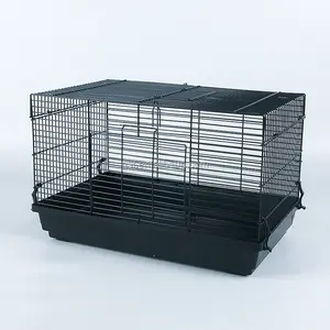 工厂价格金属鸟仓鼠兔笼不同尺寸小动物2023