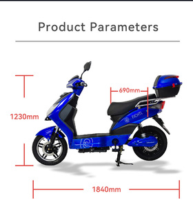 Scooter Eléctrico Ligero 2026 con Envío Rápido en la UE, Motocicleta Eléctrica <span class=keywords><strong>de</strong></span> 500W 48V 25km/h, EEC COC, Sin Licencia, para Desplazamientos Urbanos, 2 Años <span class=keywords><strong>de</strong></span> Garantía - Product Image 5