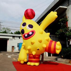 Modèle de fantôme gonflable sur mesure de <span class=keywords><strong>Ghostbusters</strong></span>, monstre gonflable géant vert, décorations d'Halloween pour la cour, le jardin, le centre commercial - Product Image 4