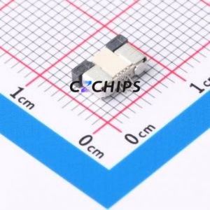 FPC-0.5AS-4PWCR-H20 FFC/FPC Connector SMD,P=0.5mm,Horizontal Mount Connector Drawer Type Top Contact 4P 0.5mm - Product Image 2